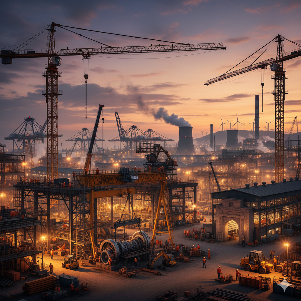 Heavy Engineering and Other Industries